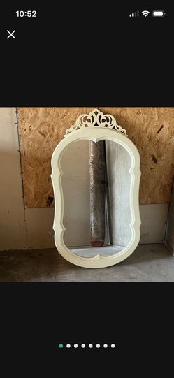 Vintage Lexington Betsy Cameron Dress Up Mirror 222-203- 47.25"x26"