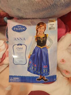 Anna Costume
