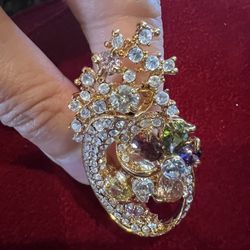 Swarovski Crystal Rings 