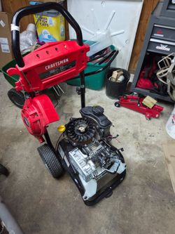 Pressure Washer. Not Running, needs work