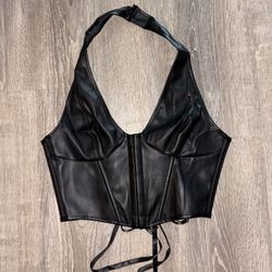 Corset Halter Top