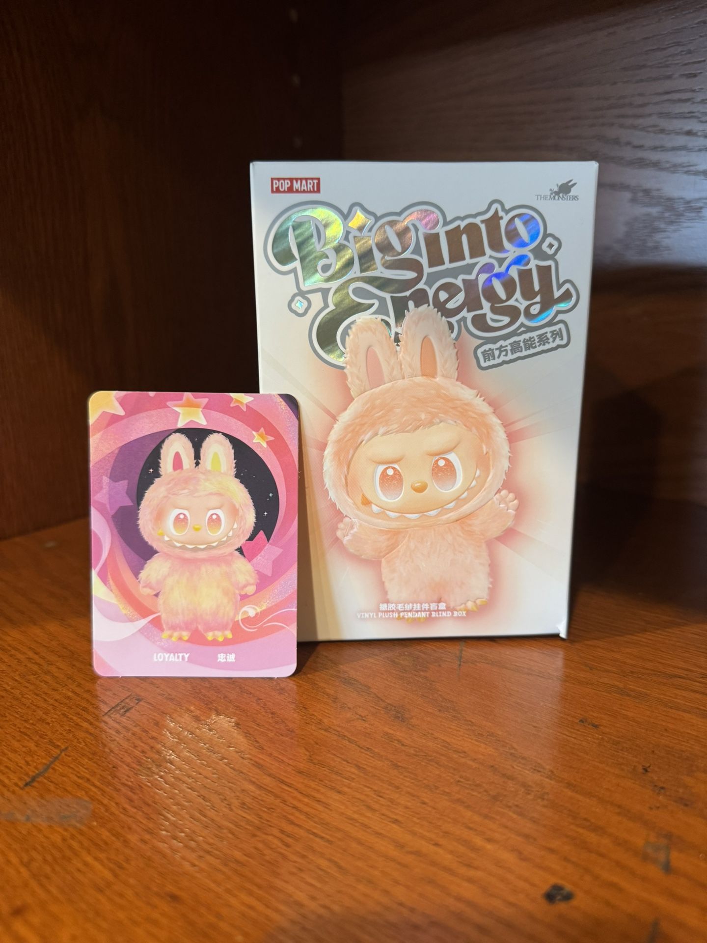 Labubu Big into Energy