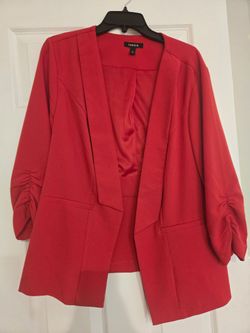 Red Torrid Blazer - Size 2