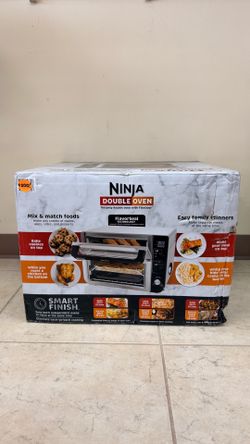 NINJA DOUBLE OVEN WITH FLEX DOOR