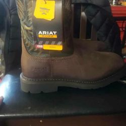 Ariat Sierra  Steel Toe 9.0d  