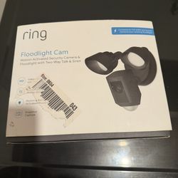 Ring Floodlight Camera 