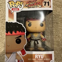 Funko POP! Ryu (Asia Box)