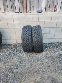 2 Toyo Open Country Tires