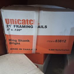 22° Nail Gun Nails 4000 Ct