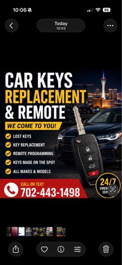 Car keys