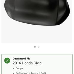 2016-2018 Honda Civic Hood New!!!