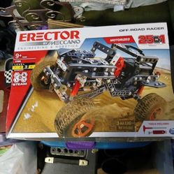 ERECTORS MECCANO ROBOTICS