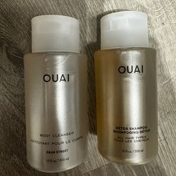 Ouai DETOX SHAMPOO & BODY CLEANSER+ 2 extra leave in conditioner 25ml