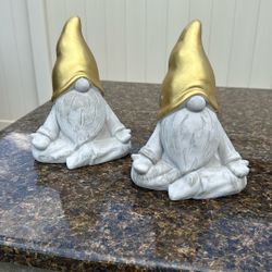 Stone Gnomes for Yard Decoration Landscape  NEW  