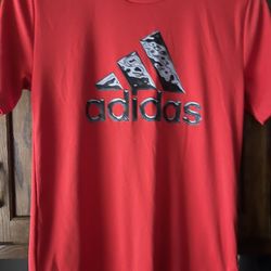 Athletic T-shirt By Adidas Size Youth Med 10-12