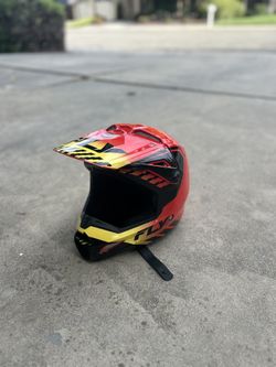 Dirt Bike Helmet 