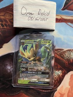 Leafeon GX β SM Ultra Prism (SM05)