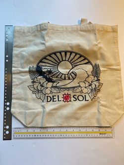 Set of 3 Tote Bags with Different Designs