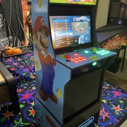 Mario Themed Arcade Multicade