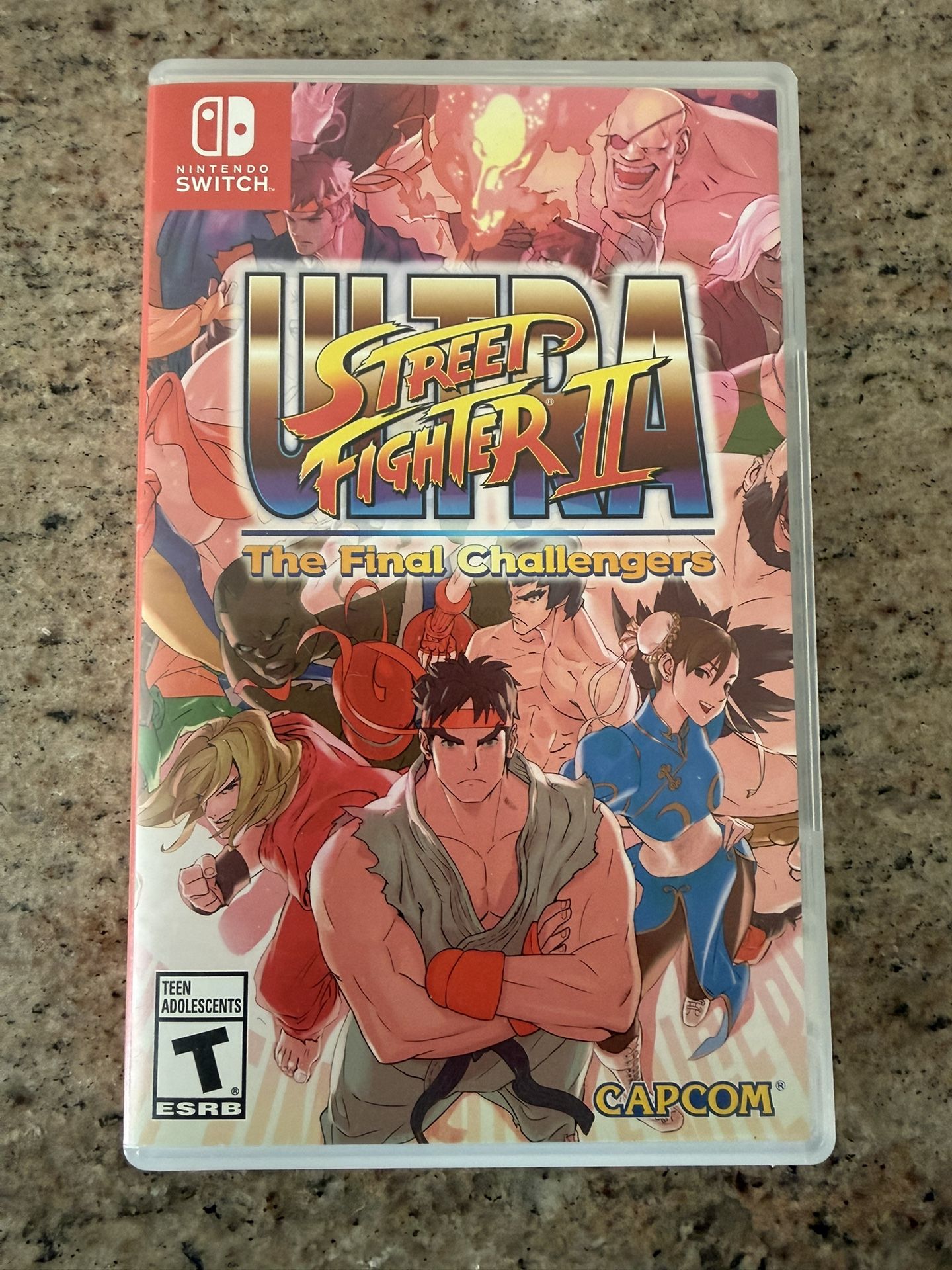 Street Fighter II Utra