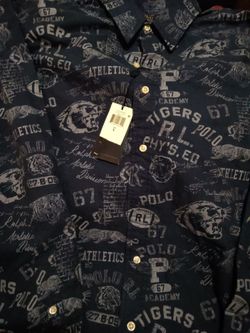 Polo Ralph Lauren Denim Long Sleeve $75