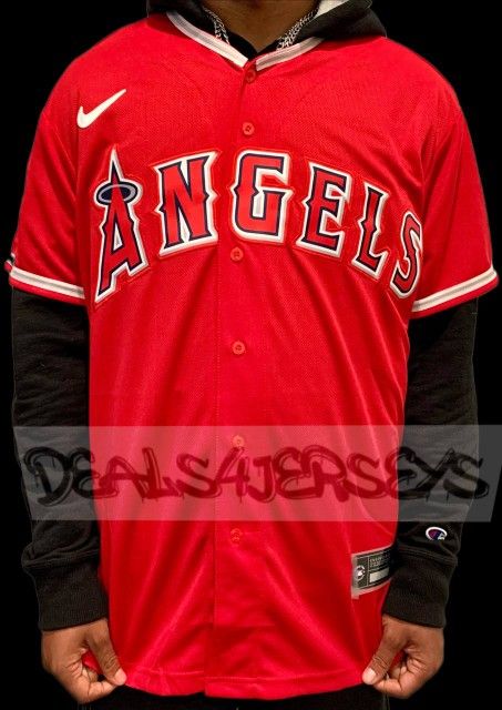 Angels MLB Jerseys