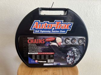 Self-tightening Traction Tire Chains for ice/snow