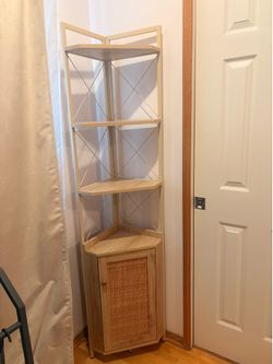 Corner Cabinet Storage