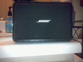 Bose video speaker