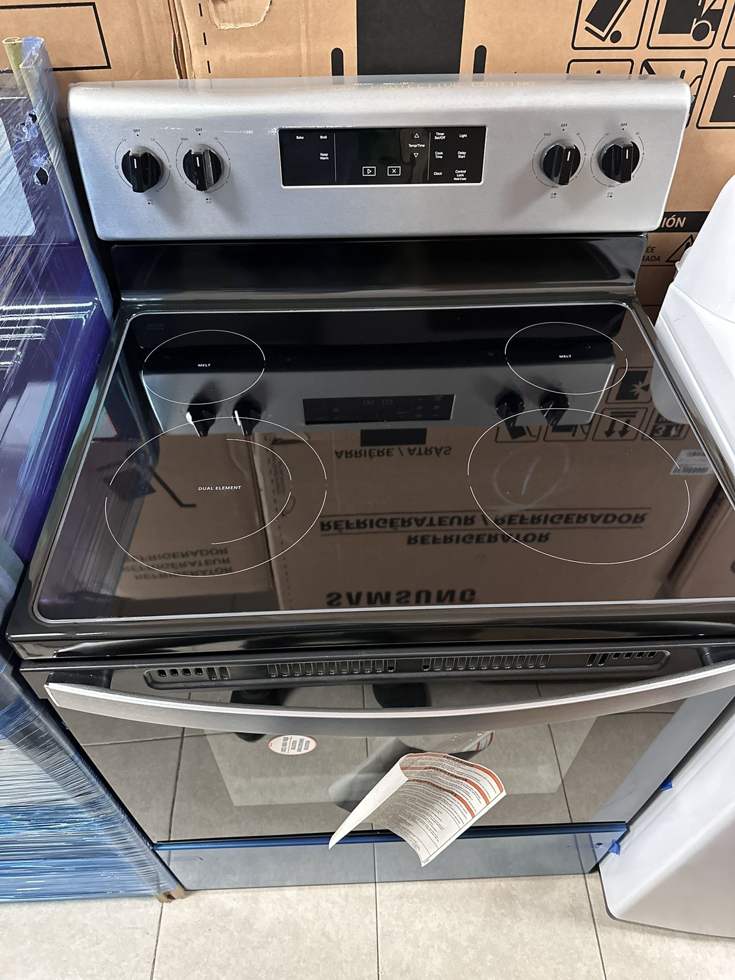 Electric Stove Whirlpool