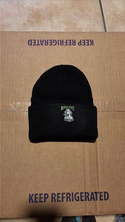 Beetle Juice beanie toddler/baby