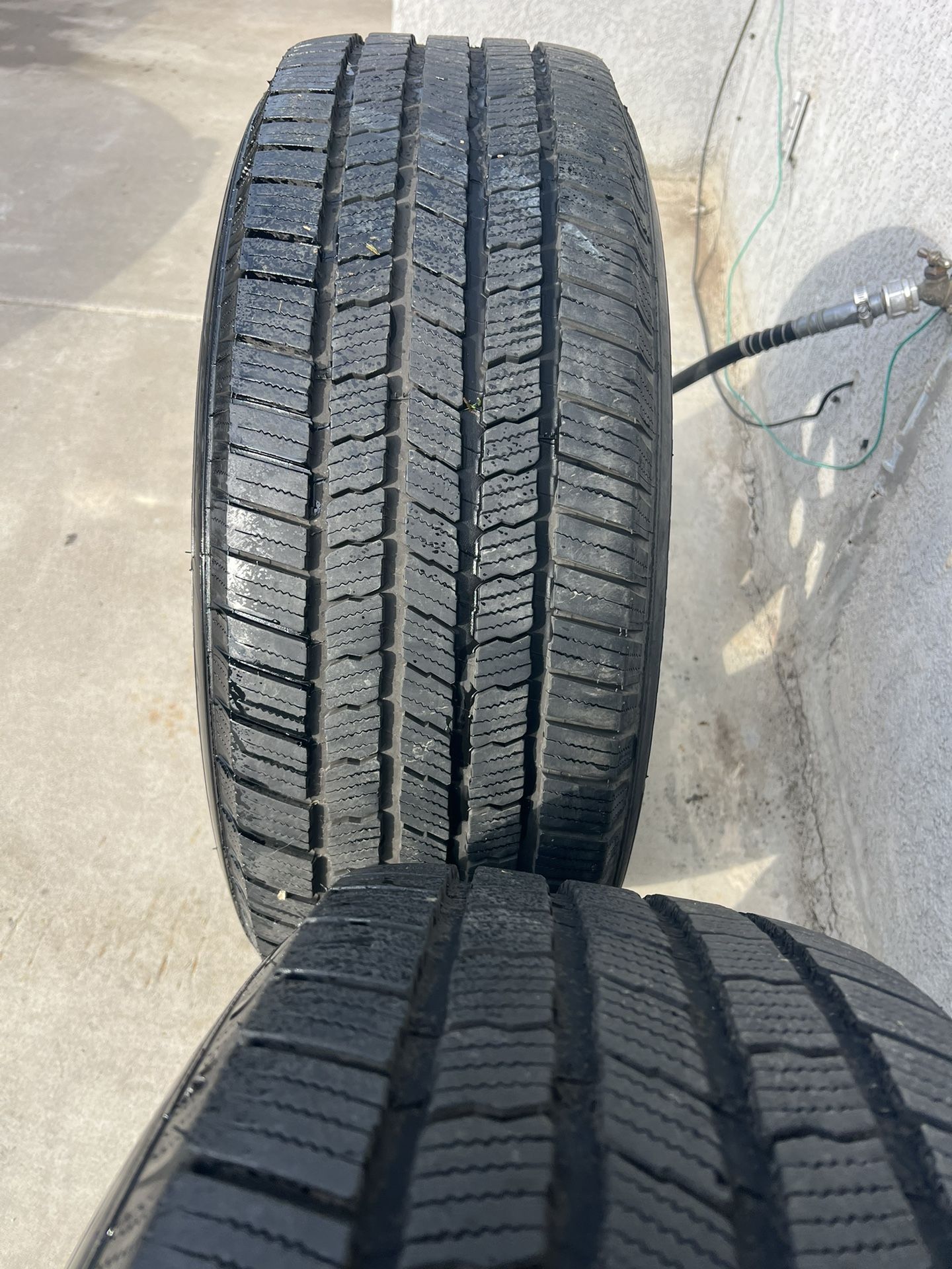 20 Michelin Tires and wheels