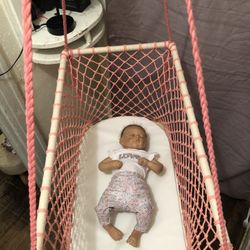 Macrame Handing Bassinet