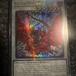Red Rose Dragon