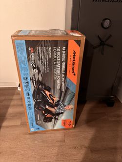 Ride On Battery Powered
