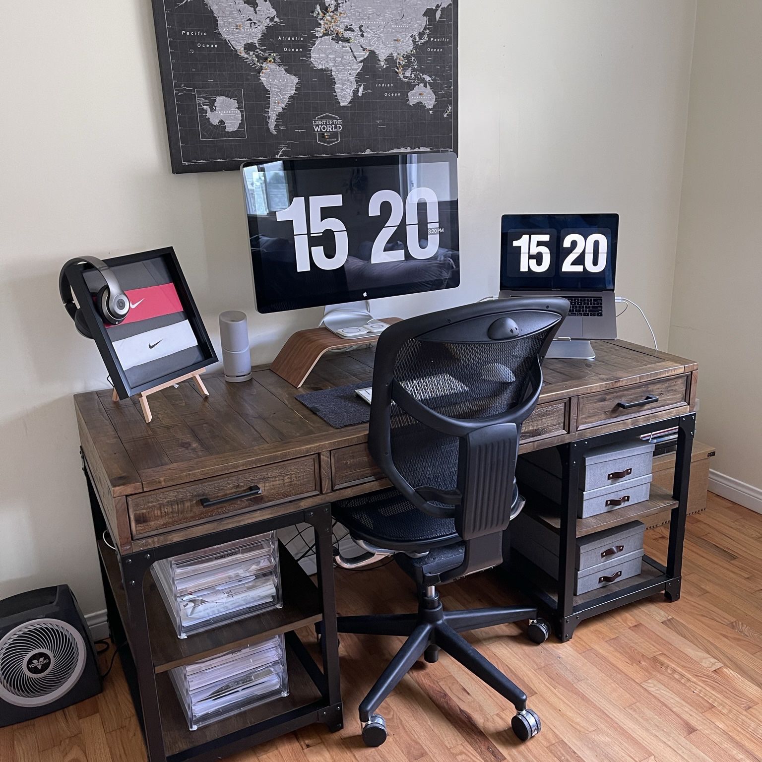 64” Office Desk