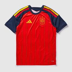 Spain home jersey