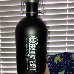 O’Reilly Stainless Steel Vacuum Bottle Camping Flask
