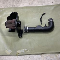 K&N Cold Air Intake 