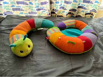 Colorful Baby supporting pillow