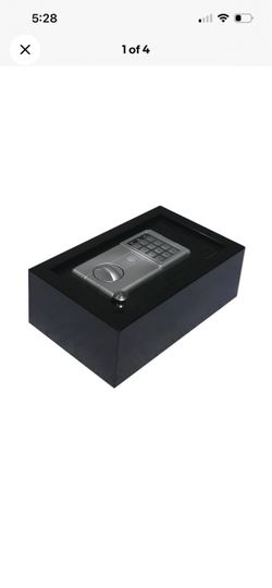 DIGITAL ELECTRONIC DRAWER SAFE HIDDEN SECURITY BOX JEWELRY GUN CASH PORTABLE This high quality safe will make a great addition to any home or busines