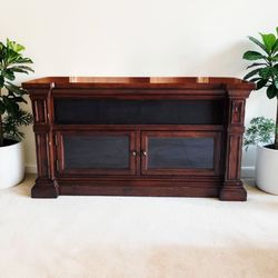 Elegant TV Stand/Console with Storage
