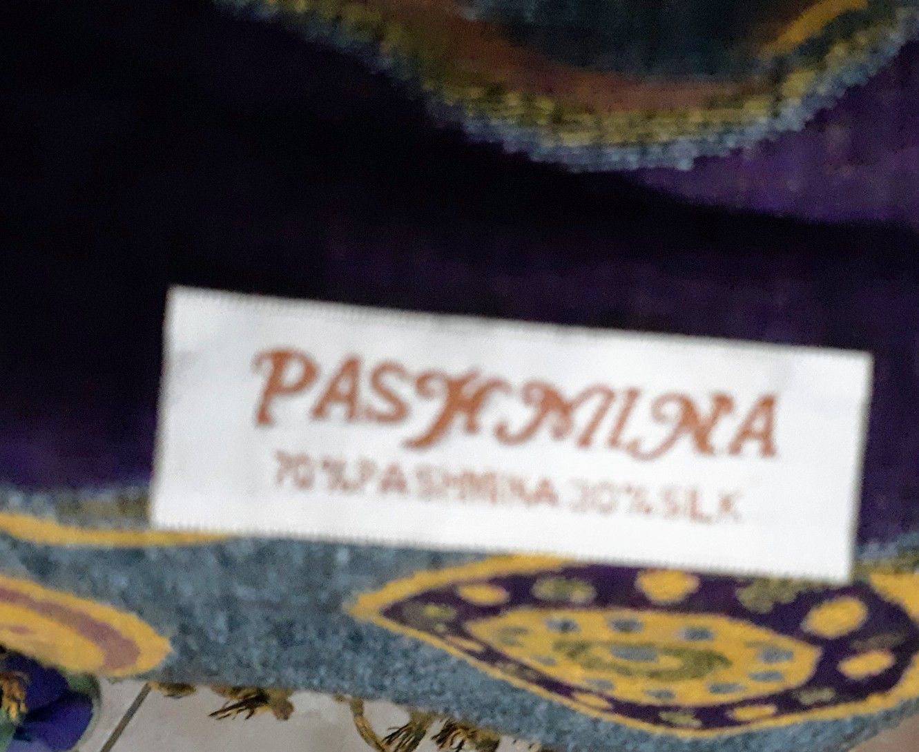 Scarf Wrap Shawl Silk n Pashmina