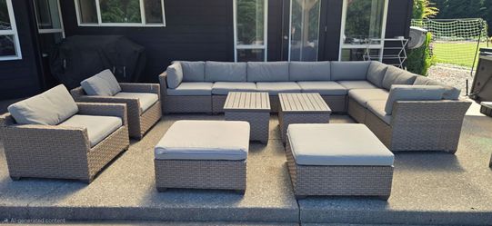 Outdoor sectional Patio Set
