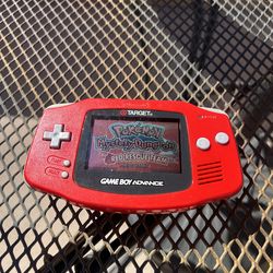 Collectible Gameboy Advance Target Edition