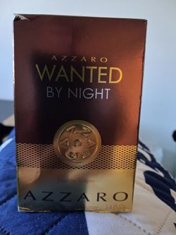 Azzaro wanted by night 100ml