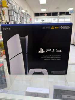 Playstation 5 digital brand new! Finance for $50 down payment!!