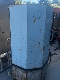Hot parts washer