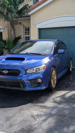 2019 Subaru WRX