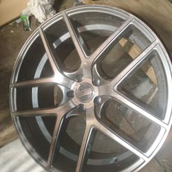 22 In Milanni Rims